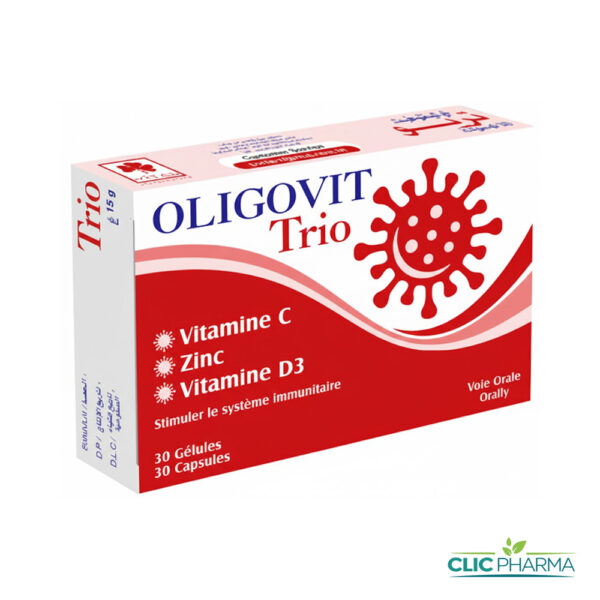 OLIGOVIT TRIO (30 GELULES)