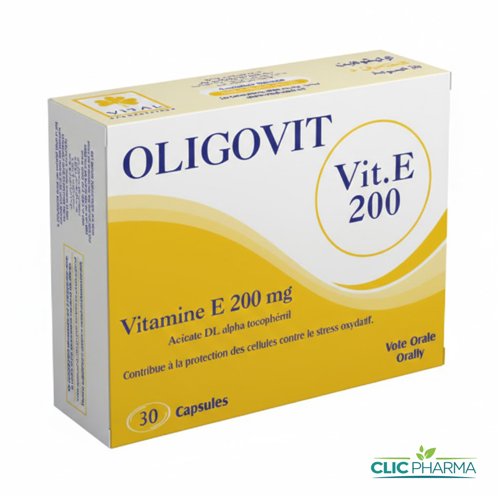 OLIGOVIT VIT E 200 MG CAPS B 30