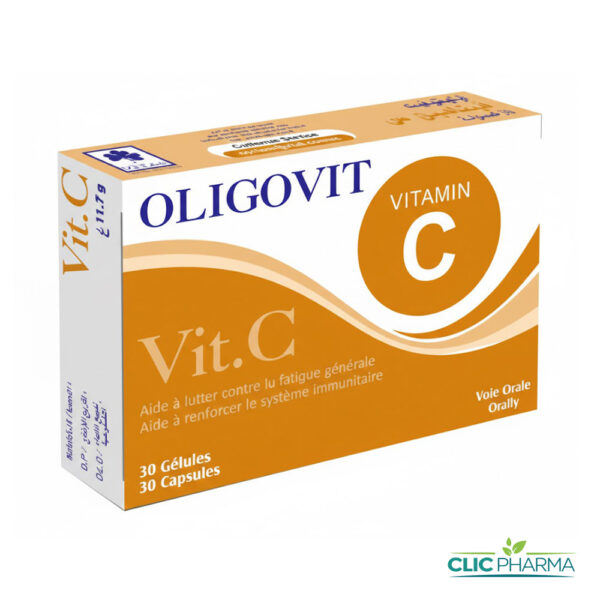 OLIGOVIT VITAMINE C (30 GELULES)