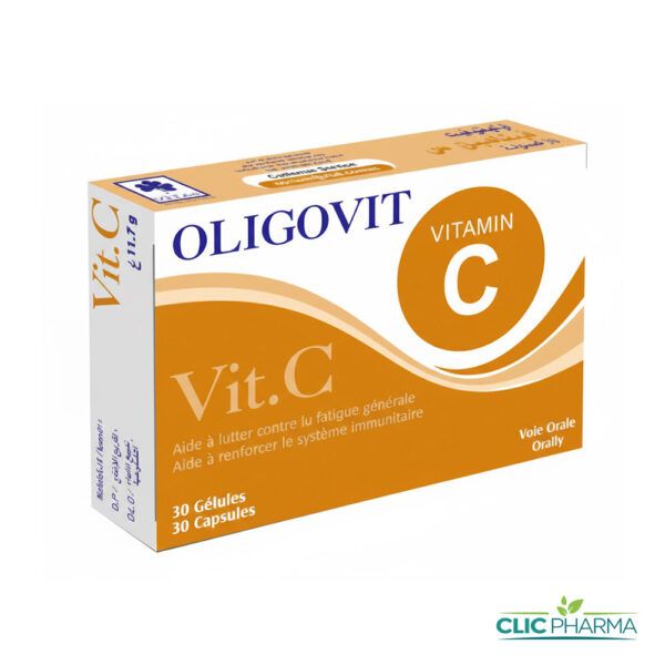 OLIGOVIT VITAMINE C (30 GELULES)