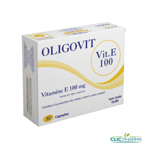OLIGOVIT VIT E 100mg (30 GELULES)