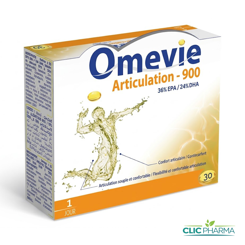 OMEVIE ARTICULATION-900 B 30 capsules