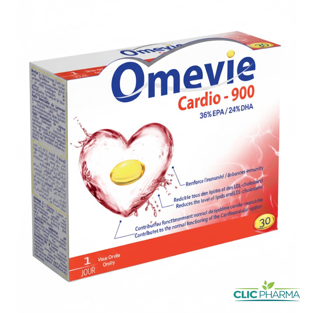 OMEVIE CARDIO-900 B 30 capsules