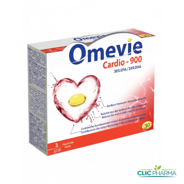 OMEVIE CARDIO-900 (30 GELULES)