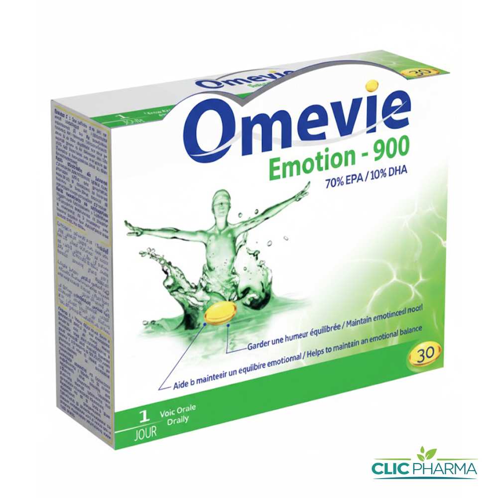 OMEVIE EMOTION-900 CAPSULES B 30