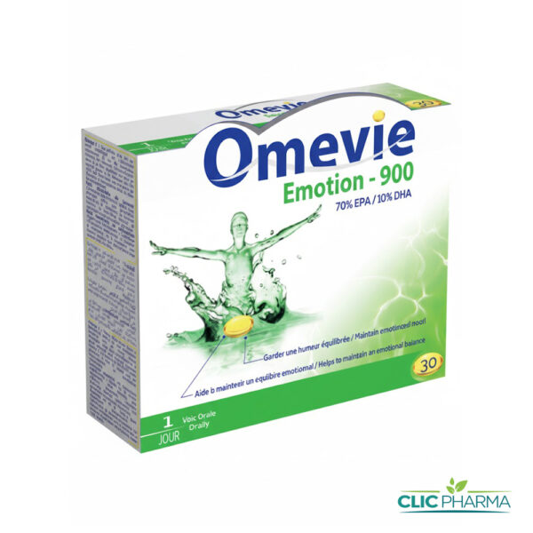 OMEVIE EMOTION-900 (30 GELULES)