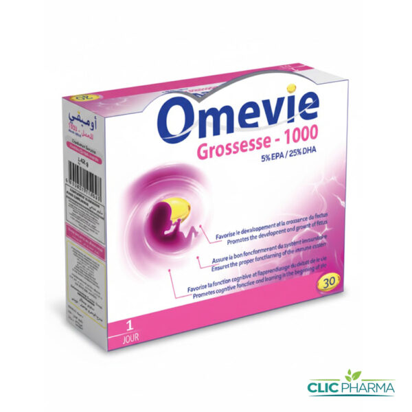 OMEVIE GROSSESSE-1000 (30 GELULES)