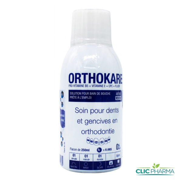 ORTHOKARE BAIN DE BOUCHE 250ML