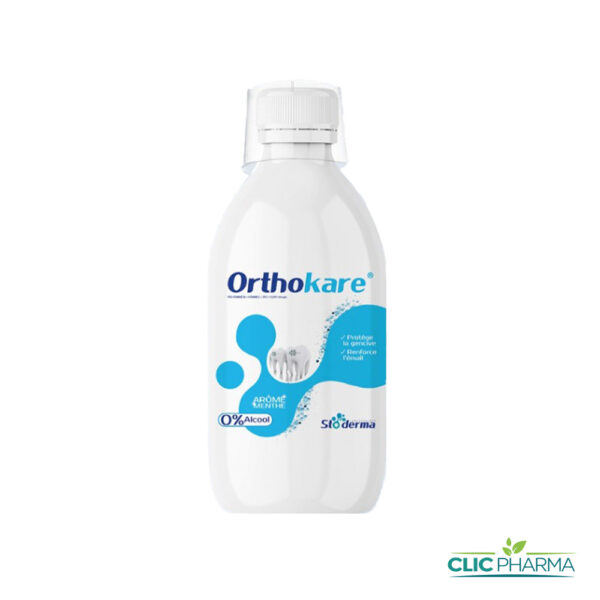 ORTHOKARE BAIN DE BOUCHE 250ML