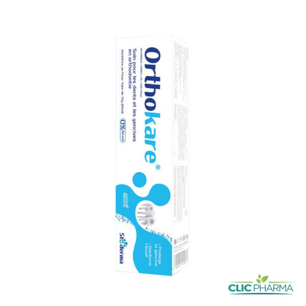 ORTHOKARE PATE DENTIFRICE TUBE 75g