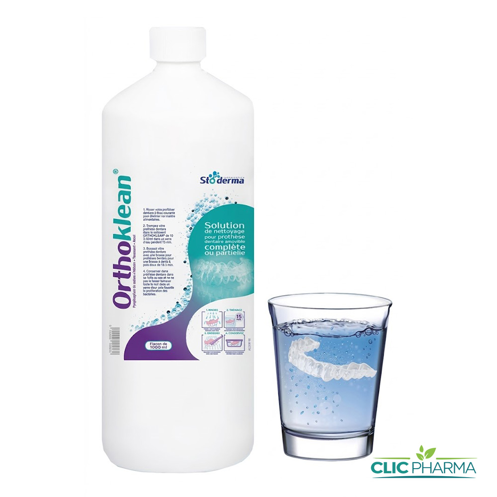 ORTHOKLEAN FLACON 1L