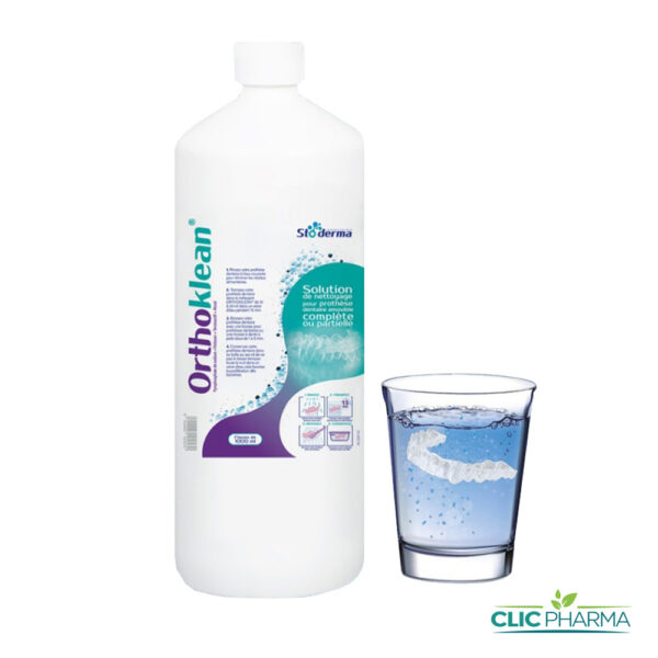 ORTHOKLEAN FLACON 1L (NETTOYAGE PROTHESE)