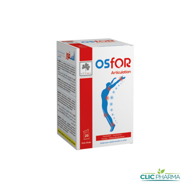 OSFOR ARTICULATION (20 SACHETS)