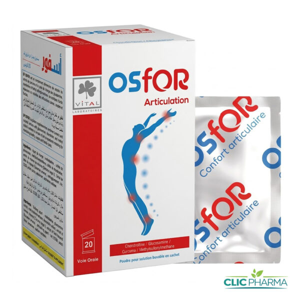OSFOR (20 SACHETS)