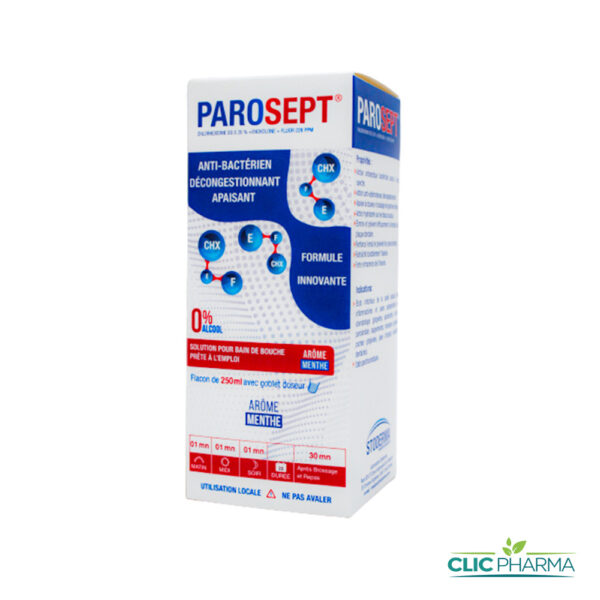 PAROSEPT BAIN DE BOUCHE 250ML