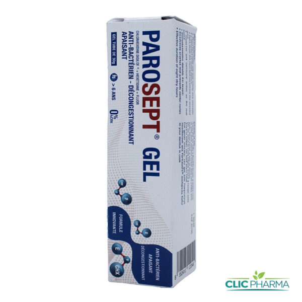 PAROSEPT GEL BUCCAL TUBE 30g