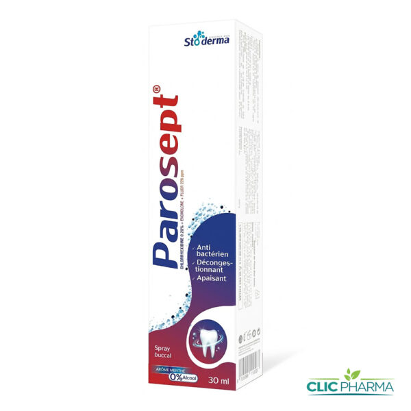 PAROSEPT SPRAY BUCCAL 30ML