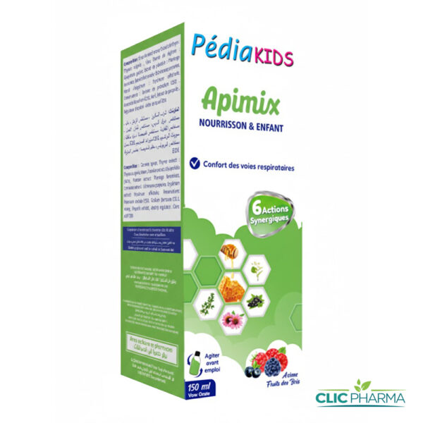 PEDIAKIDS APIMIX SIROP 150ML