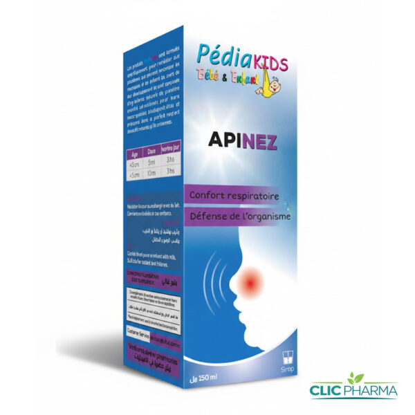 PEDIAKIDS APINEZ SIROP 150ML