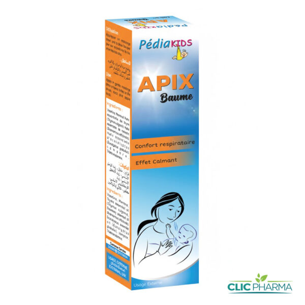 PEDIAKIDS APIX BAUME RESPIRATOIRE 45GR