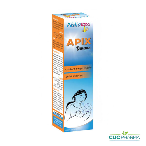 PEDIAKIDS APIX BAUME RESPIRATOIRE 45g