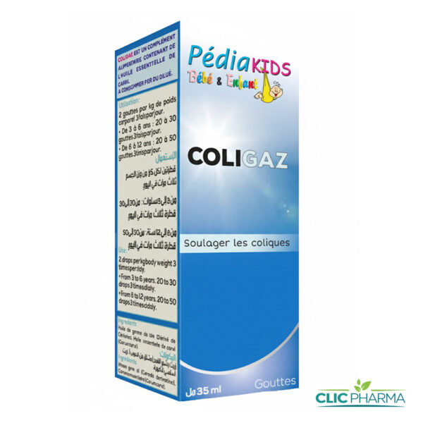 PEDIAKIDS COLIGAZ GOUTTES 35ML