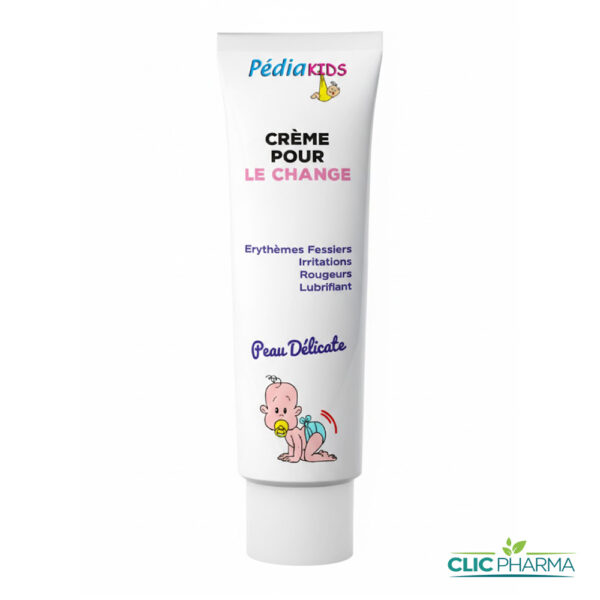 PEDIAKIDS CREME POUR LE CHANGE 40g