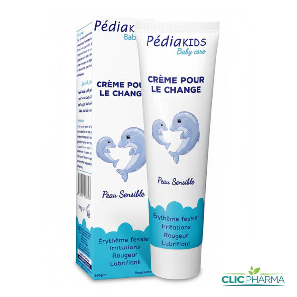 PEDIAKIDS CREME POUR LE CHANGE 90g