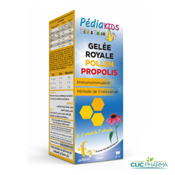 PEDIAKIDS GELEE ROYALE SIROP 150ML