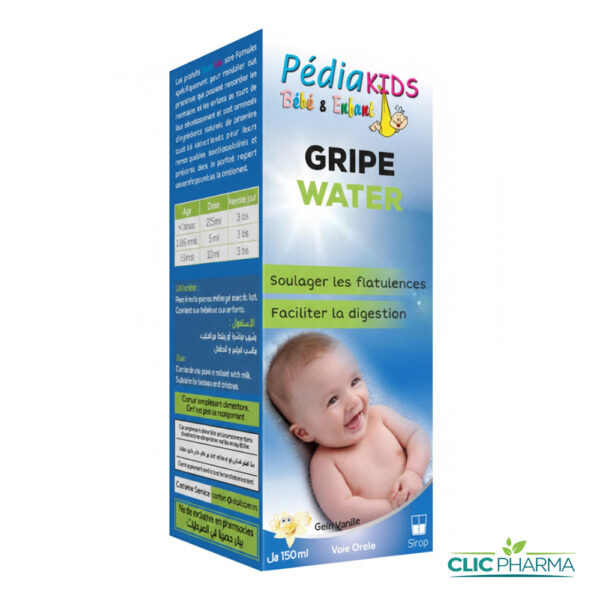PEDIAKIDS GRIPE WATER 150ML