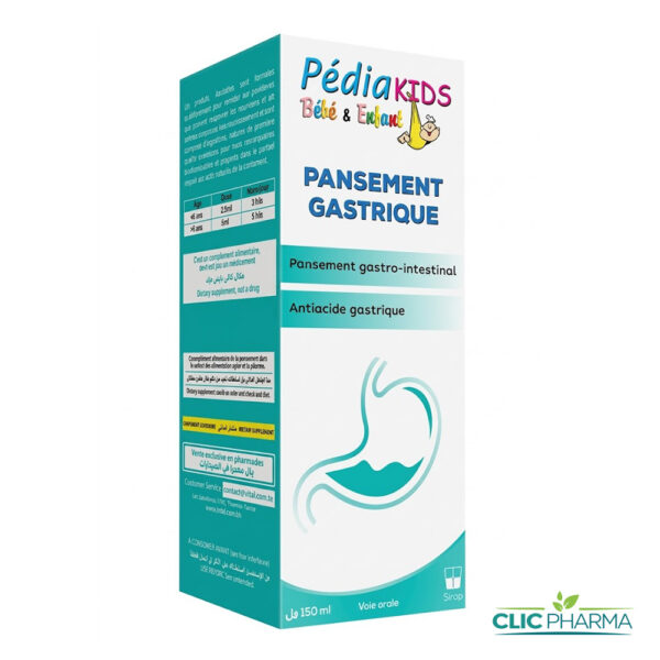 PEDIAKIDS PANSEMENT GASTRIQUE 150ML