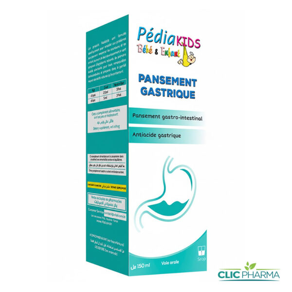 PEDIAKIDS PANSEMENT GASTRIQUE 150ML