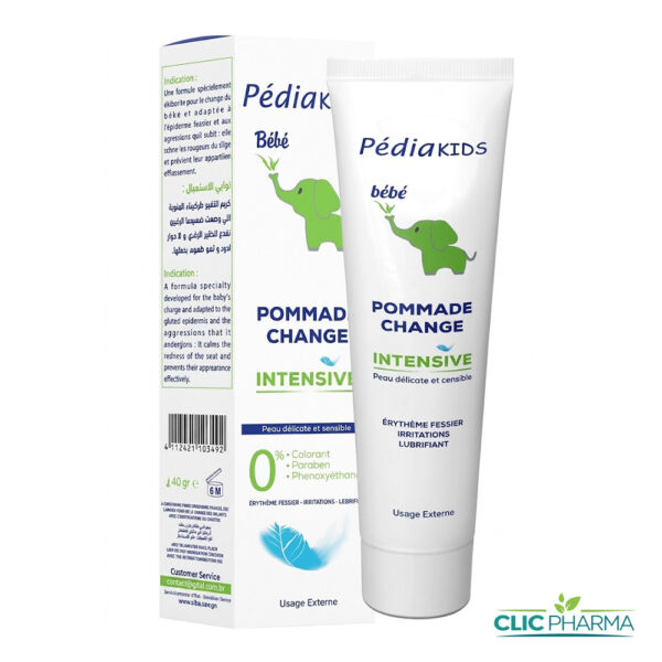 PEDIAKIDS POMMADE DE CHANGE INTENSIVE 40GR