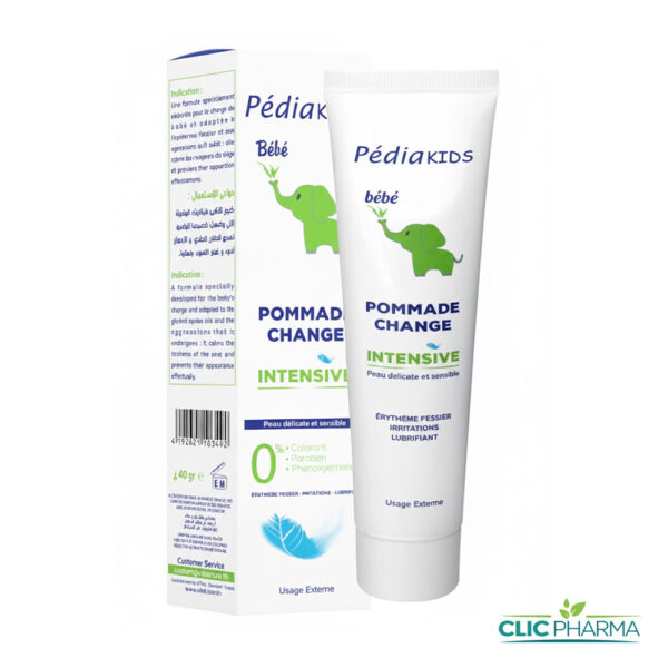 PEDIAKIDS POMMADE DE CHANGE INTENSIVE 40g