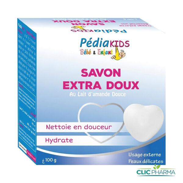 PEDIAKIDS SAVON EXTRADOUX 100GR