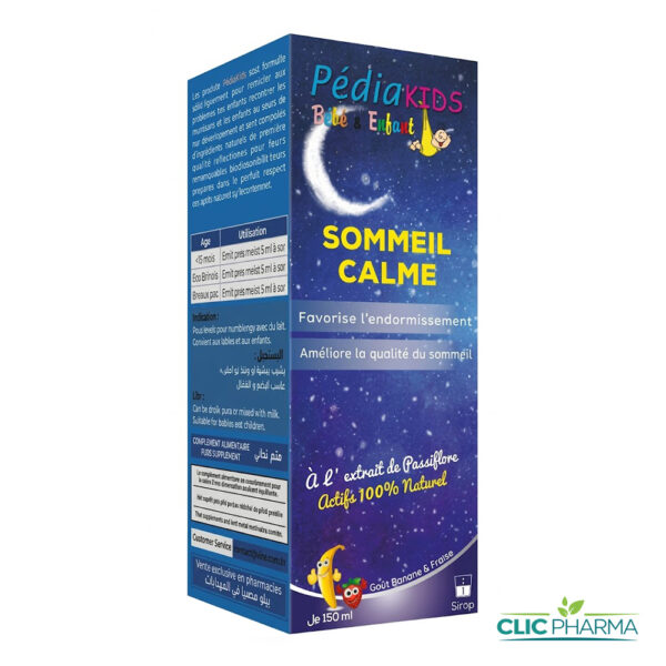 PEDIAKIDS SOMMEIL CALME SIROP 150ML