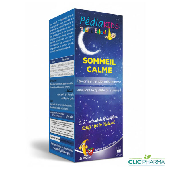 PEDIAKIDS SOMMEIL CALME SIROP 150ML