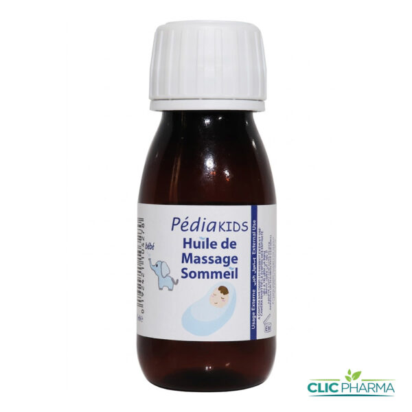 PEDIAKIDS HUILE DE MASSAGE SOMMEIL 60ML