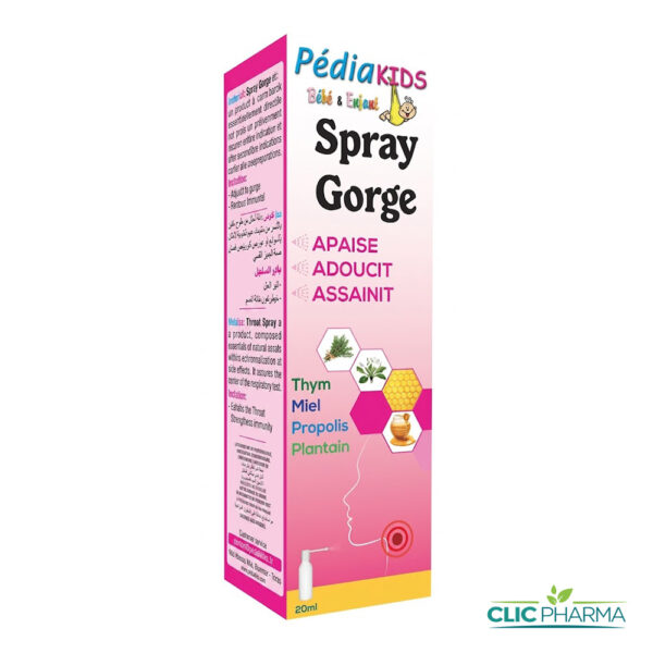 PEDIAKIDS SPRAY GORGE 20ML