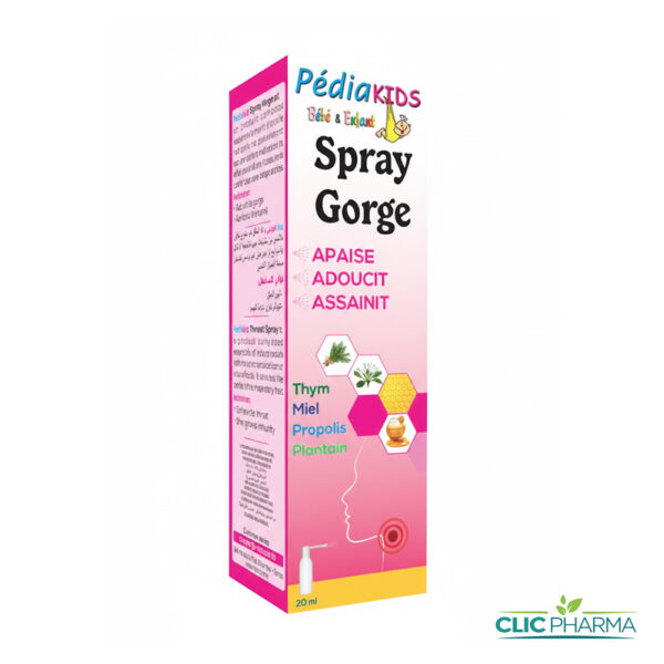 PEDIAKIDS SPRAY GORGE 20ML