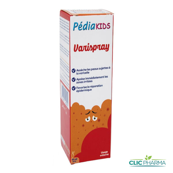 PEDIAKIDS VARISPRAY 40ML