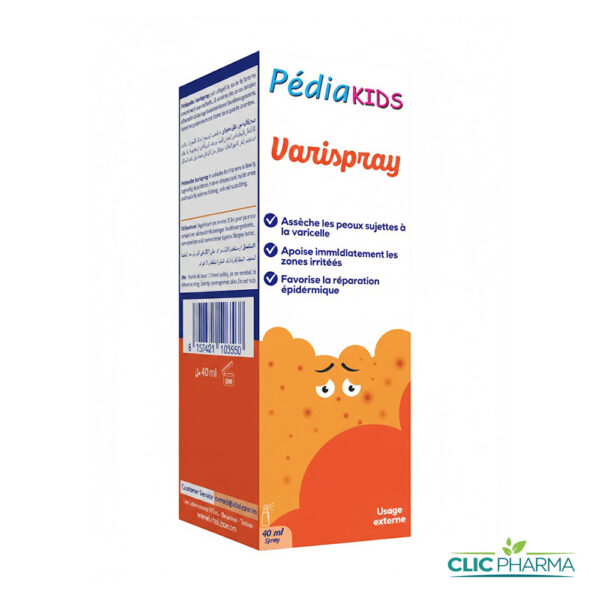 PEDIAKIDS VARISPRAY 40ML