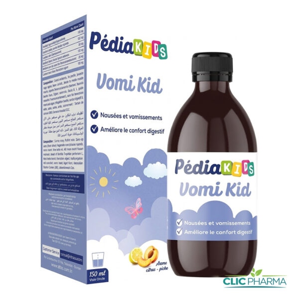 PEDIAKIDS VOMIKID 150ML