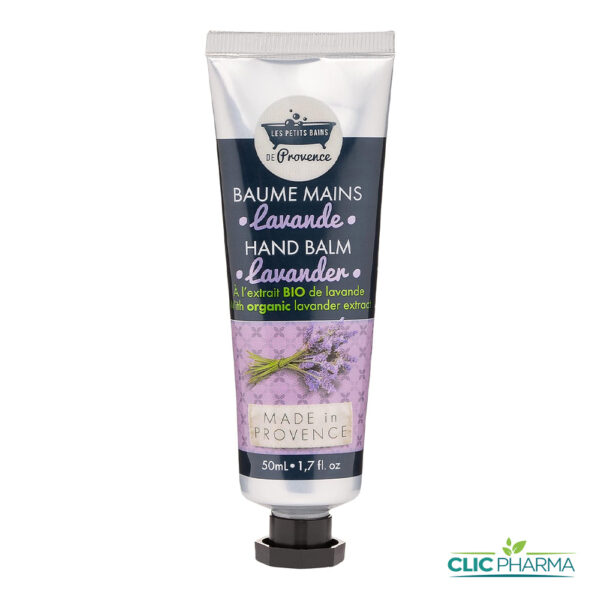 PETITS BAINS PROVENCE BAUME MAINS LAVANDE 50ML