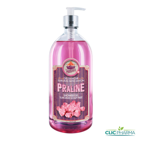PETITS BAINS PROVENCE GEL DOUCHE PRALINE 1L