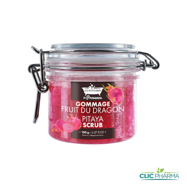 PETITS BAINS PROVENCE GOMMAGE FRUIT DE DARGON 150GR