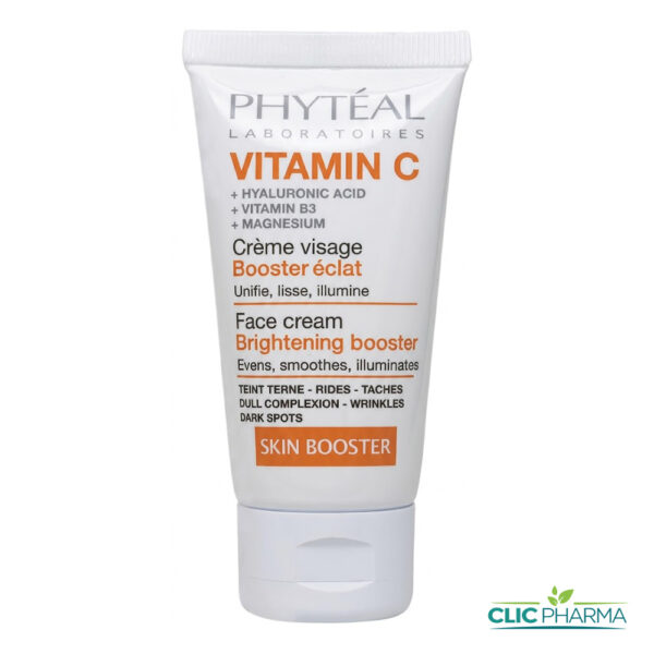 PHYTEAL VITAMINE C CREME VISAGE BOOSTER ECLAT 50ML