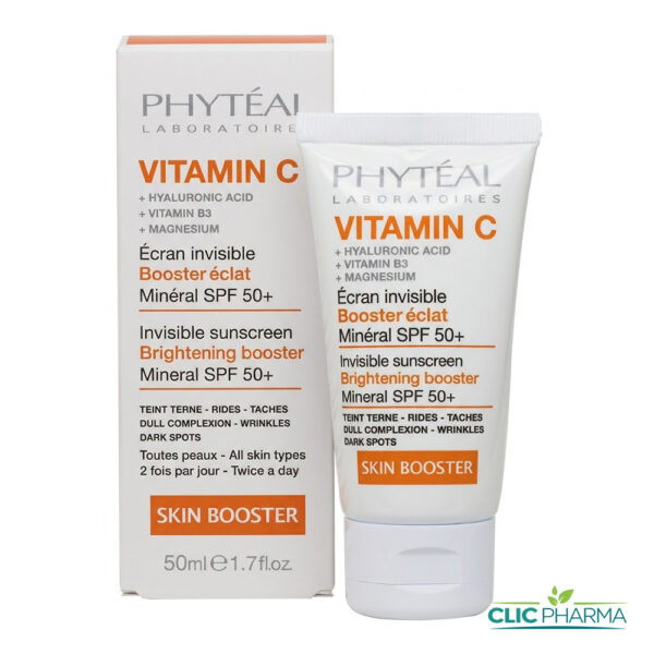 PHYTEAL VITAMINE C ECRAN INVISIBLE SPF50+ 50ML