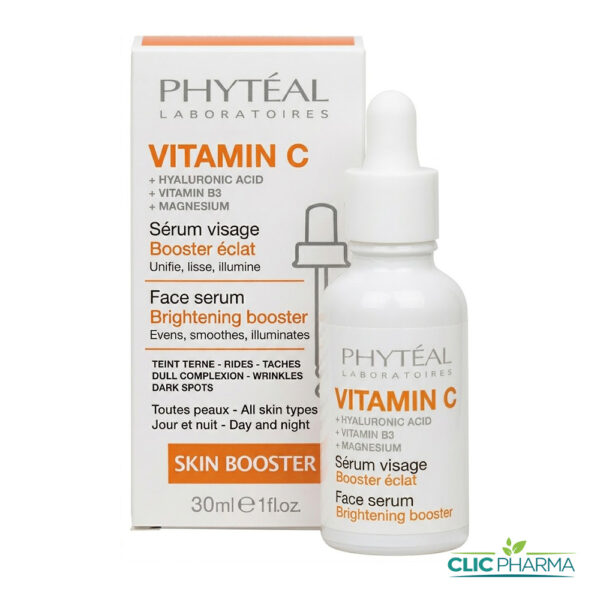 PHYTEAL VITAMINE C SERUM VISAGE BOOSTER ECLAT 30ML