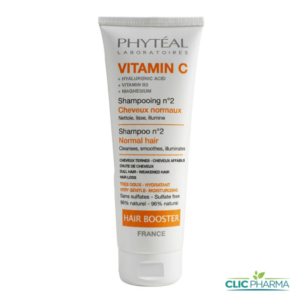 PHYTEAL VITAMINE C SHAMPOING BOOSTER N2 CHEVEUX NORMAUX 200ML